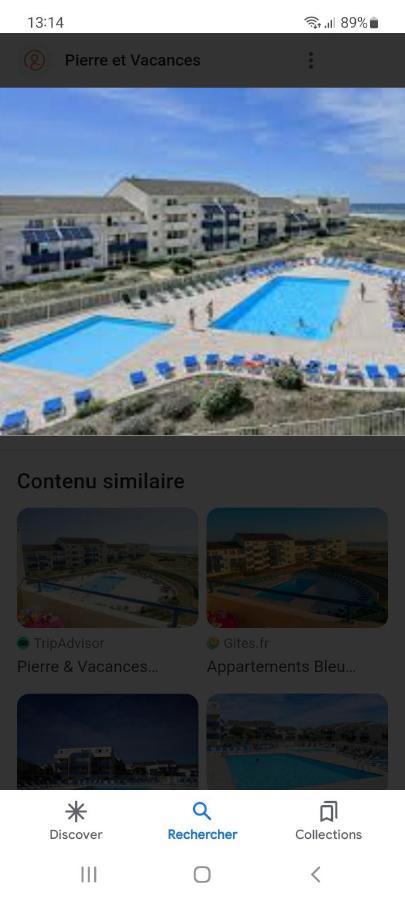 Agreable T2 Lacanau Ocean Bord De Mer. Expo Sud. Exterior photo