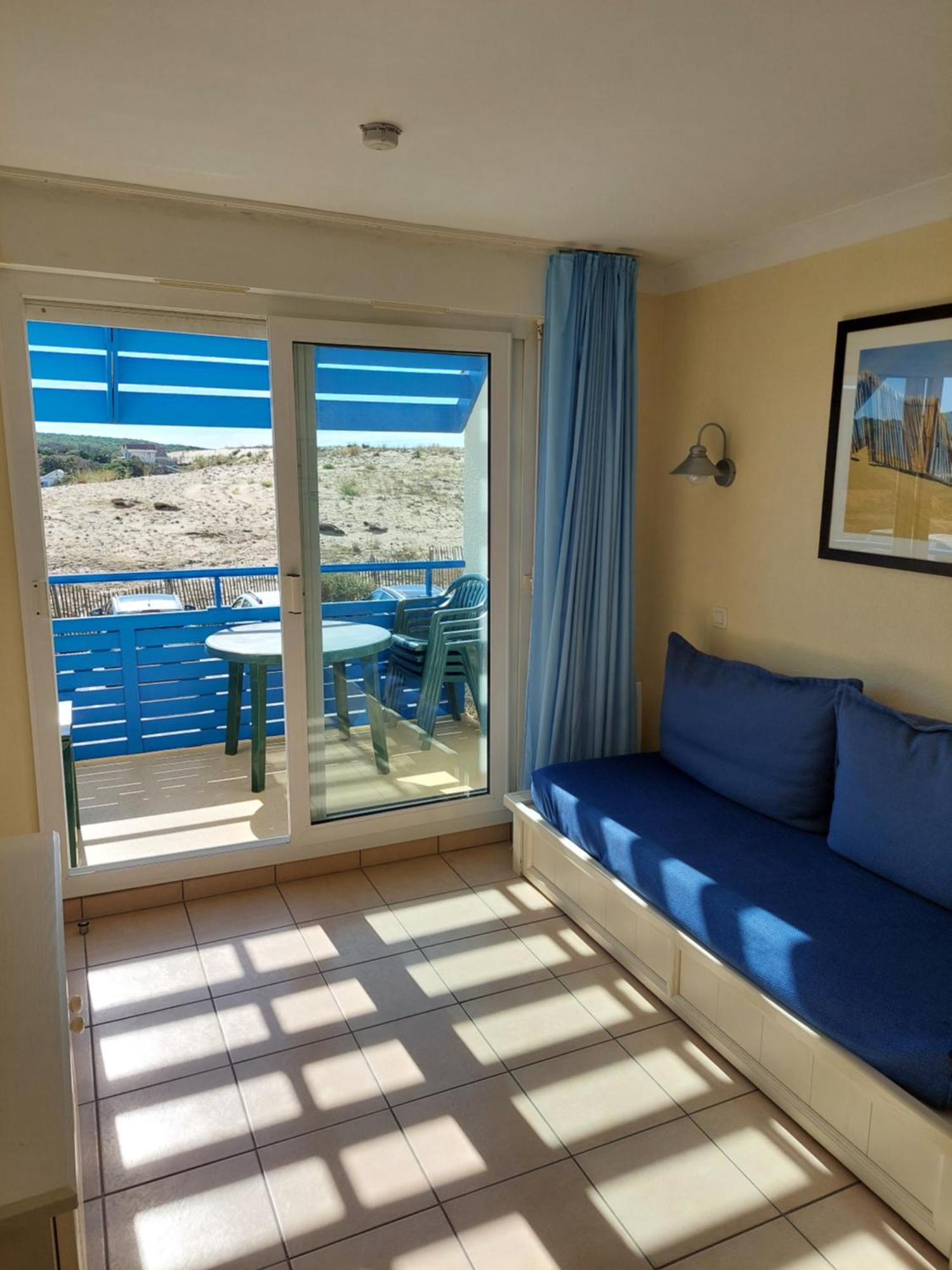 Agreable T2 Lacanau Ocean Bord De Mer. Expo Sud. Exterior photo
